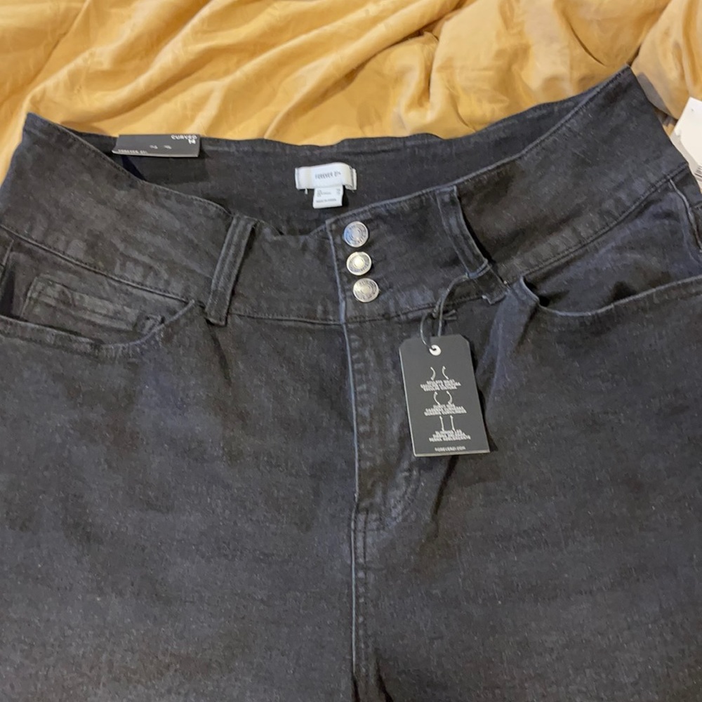 Black skinny jeans